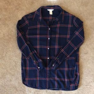 Plaid flannel